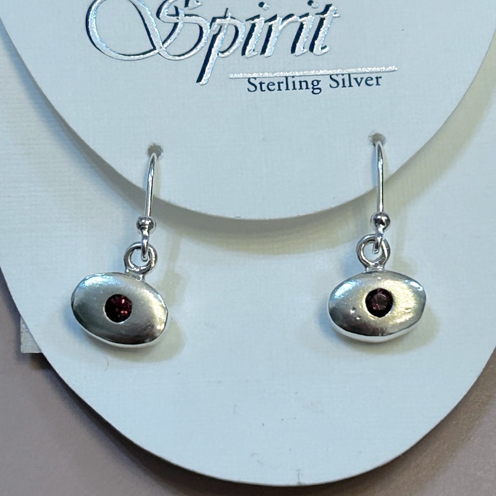 Sterling silver earrings